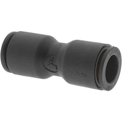 Parker - 3/8" Outside Diam, 3/8 Thread, Push-to-Connect Union - Industrial Tool & Supply