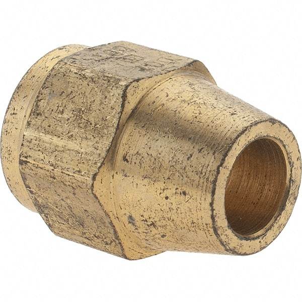 Value Collection - 5/16" OD, Brass Nut - Industrial Tool & Supply