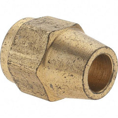 Value Collection - 5/16" OD, Brass Nut - Industrial Tool & Supply
