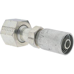 Value Collection - 1-13/16-12 SAE ORB Low Carbon Steel Hydraulic Hose Female Straight ORS Swivel - -8 Hose Size - Industrial Tool & Supply