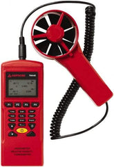 Amprobe - 0.4 to 32 m/Sec Air Anemometer - 158°F Max - Industrial Tool & Supply
