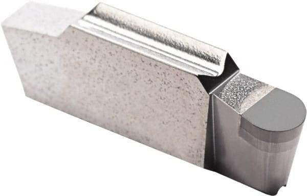 Seco - LCGN, 0.1969" Cutting Width, LF, CBN010 Grade, Single End Multi-Directional Turning Insert - Uncoated, Full Radius - Industrial Tool & Supply