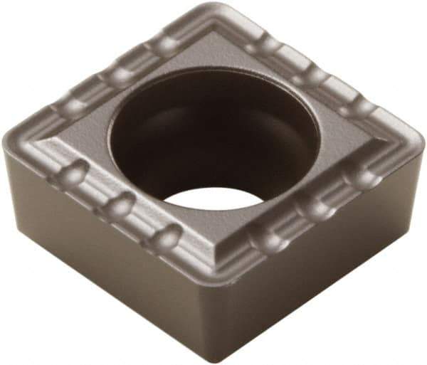 Seco - SCGX070308 P1 Grade DP3000 Carbide Indexable Drill Insert - TiCN/Al2O6 Finish, Square, 5/16" Inscribed Circle - Industrial Tool & Supply