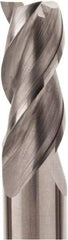 Seco - 12mm, 24mm LOC, 12mm Shank Diam, 88mm OAL, 2 Flute, Solid Carbide Square End Mill - Single End, Uncoated, Spiral Flute, 40° Helix, Centercutting, Right Hand Cut, Right Hand Flute, Series JS413 - Industrial Tool & Supply