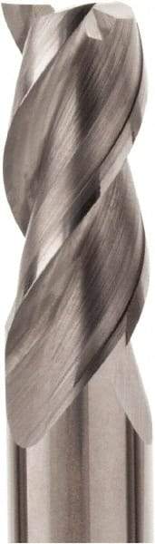 Seco - 12mm, 24mm LOC, 12mm Shank Diam, 88mm OAL, 2 Flute, Solid Carbide Square End Mill - Single End, Uncoated, Spiral Flute, 40° Helix, Centercutting, Right Hand Cut, Right Hand Flute, Series JS413 - Industrial Tool & Supply