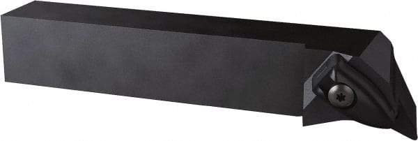 Seco - DVPN, Left Hand Cut, 25.3mm Shank Height x 25.3mm Shank Width, Negative Rake Indexable Turning Toolholder - 152.4mm OAL - Industrial Tool & Supply