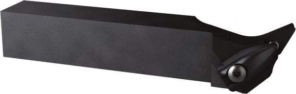 Seco - DVPN, Right Hand Cut, 25.3mm Shank Height x 25.3mm Shank Width, Negative Rake Indexable Turning Toolholder - 152.4mm OAL - Industrial Tool & Supply