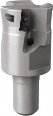 Seco - 250mm Cut Diam, 6mm Max Depth of Cut, Indexable Plunge End Mill - M12 Modular Connection, Multiple Insert Styles, R217.79 Toolholder Style, Through Coolant, Series Turbo 10 - Industrial Tool & Supply
