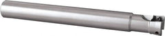 Seco - 200mm Cut Diam, 6mm Max Depth of Cut, 18mm Shank Diam,Indexable Plunge End Mill - Straight Shank, Multiple Insert Styles, R217.79 Toolholder Style, Through Coolant, Series Turbo 10 - Industrial Tool & Supply