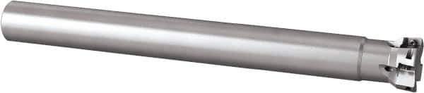 Seco - 32mm Cut Diam, 6mm Max Depth of Cut, 25mm Shank Diam,Indexable Plunge End Mill - Cylindrical Shank, Multiple Insert Styles, R217.79 Toolholder Style, Through Coolant, Series Turbo 10 - Industrial Tool & Supply