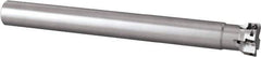 Seco - 32mm Cut Diam, 6mm Max Depth of Cut, 25mm Shank Diam,Indexable Plunge End Mill - Cylindrical Shank, Multiple Insert Styles, R217.79 Toolholder Style, Through Coolant, Series Turbo 10 - Industrial Tool & Supply