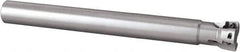 Seco - 250mm Cut Diam, 6mm Max Depth of Cut, 20mm Shank Diam,Indexable Plunge End Mill - Cylindrical Shank, Multiple Insert Styles, R217.79 Toolholder Style, Through Coolant, Series Turbo 10 - Industrial Tool & Supply