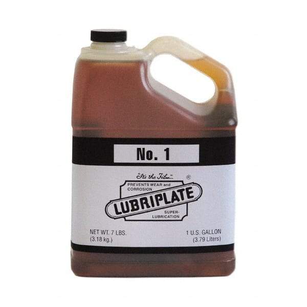 Lubriplate - 1 Gal Jug Mineral Multi-Purpose Oil - SAE 10W, ISO 22, 115 SUS at 100°F - Industrial Tool & Supply