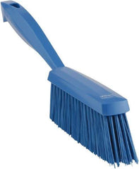 Vikan - Polyester Resin Set Bench Brush - 2" Bristle Length, 6-5/16" Long Head, Blue - Industrial Tool & Supply