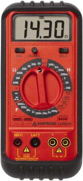 Amprobe - 3026976, LCR Clamp Meter - Industrial Tool & Supply