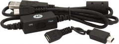 Motorola - Two Way Radio Programming Cable - Use with Motorola Two-Way Radios & Manual System or Systems without Cable Guide - Industrial Tool & Supply