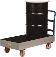 Little Giant - Mobile Spill Containment Type: Spill Control Cart Number of Drums: 2 - Industrial Tool & Supply