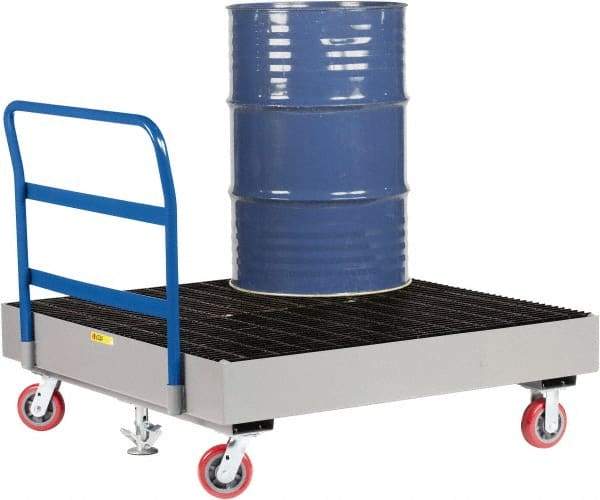Little Giant - Mobile Spill Containment Type: Spill Control Cart Number of Drums: 4 - Industrial Tool & Supply