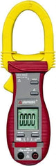 Amprobe - 2730785, CAT III, Digital Average Responding Clamp Meter with 1.7717" Clamp On Jaws - 600 VAC/VDC, 1000 AC Amps, Measures Voltage, Current, Resistance - Industrial Tool & Supply