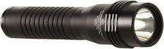Streamlight - White LED Bulb, 500 Lumens, Industrial/Tactical Flashlight - Black Aluminum Body, 1 3.75V Lithium-Ion Battery Included - Industrial Tool & Supply