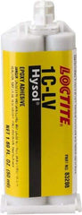 Loctite - 50 mL Dual Cartridge Silicone - 20 min Working Time - Industrial Tool & Supply