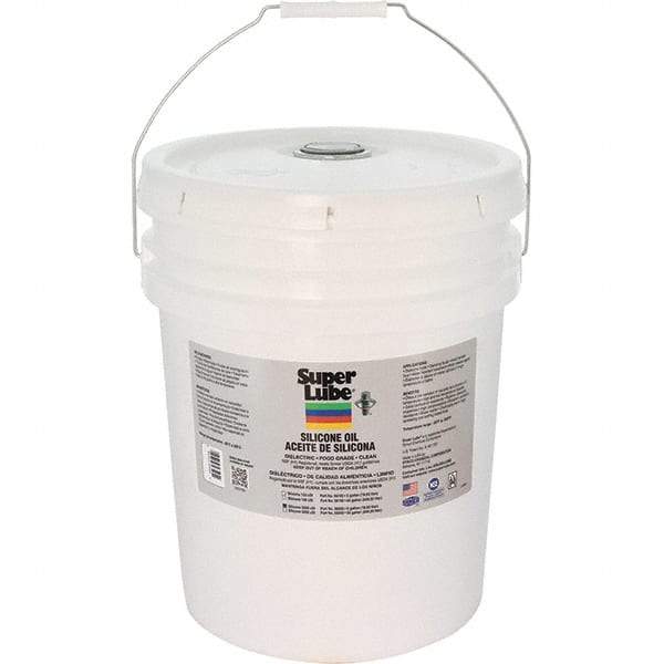 Synco Chemical - 5 Gal Pail Synthetic Multi-Purpose Oil - SAE 250, ISO 5000, 5000 cSt at 40°C - Industrial Tool & Supply