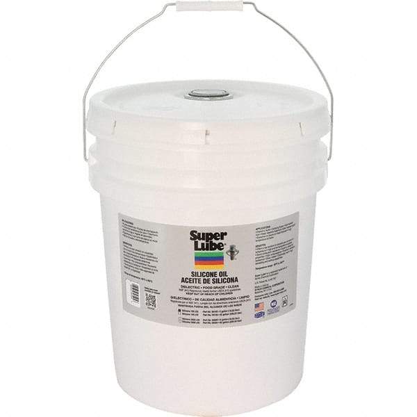 Synco Chemical - 5 Gal Pail Synthetic Multi-Purpose Oil - -50 to 200°F, SAE 80W, ISO 100, 465 SUS at 100°F - Industrial Tool & Supply