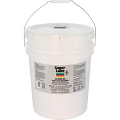 Synco Chemical - 5 Gal Pail Synthetic Multi-Purpose Oil - -50 to 200°F, SAE 80W, ISO 100, 465 SUS at 100°F - Industrial Tool & Supply