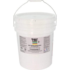 Synco Chemical - 30 Lb Pail Synthetic General Purpose Grease - Translucent White, Food Grade, 450°F Max Temp, NLGIG 1, - Industrial Tool & Supply