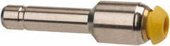 Aignep USA - Metal Push-to-Connect Tube Fitting - Industrial Tool & Supply
