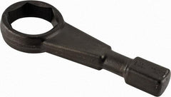 Proto - 3-1/2" 6 Point Striking Box Wrench - Single End, 4-31/32" Head Diam x 1-23/32" Head Thickness, 14-1/8" OAL, Steel, Black Finish - Industrial Tool & Supply