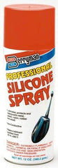 Berryman Products - 12 oz Aerosol Automotive Professional Silicone Spray - Light Hydrotreated Naphtha - Industrial Tool & Supply