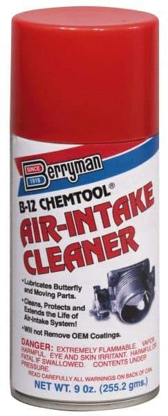 Berryman Products - Fuel Injection Air-Intake Cleaner - 9 oz Container - Industrial Tool & Supply