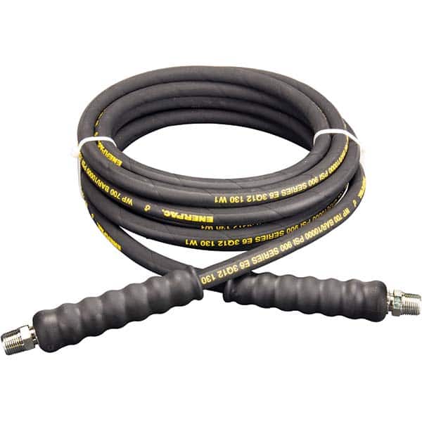 Enerpac - Hydraulic Pump Hose Inside Diameter (Inch): 0.25 Hose Length (Feet): 20.00 - Industrial Tool & Supply