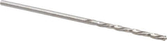 Chicago-Latrobe - 1/16" 118° High Speed Steel Jobber Drill - Bright Finish, Left Hand Cut, Spiral Flute, Straight Shank, 1-7/8" OAL, Standard Point - Industrial Tool & Supply