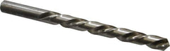 Chicago-Latrobe - 25/64" 118° High Speed Steel Jobber Drill - Bright Finish, Left Hand Cut, Spiral Flute, Straight Shank, 5-1/8" OAL, Standard Point - Industrial Tool & Supply