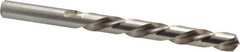 Chicago-Latrobe - 27/64" 118° High Speed Steel Jobber Drill - Bright Finish, Left Hand Cut, Spiral Flute, Straight Shank, 5-3/8" OAL, Standard Point - Industrial Tool & Supply