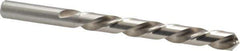 Chicago-Latrobe - 7/16" 118° High Speed Steel Jobber Drill - Bright Finish, Left Hand Cut, Spiral Flute, Straight Shank, 5-1/2" OAL, Standard Point - Industrial Tool & Supply