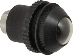 Norgren - 1/8" Female NPTF Bottom Rotowink Pressure Indicator - 10 to 125 psiG, Black Unactuated Color & Green Actuated Color - Industrial Tool & Supply