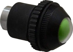 Norgren - 1/8" Female NPTF Bottom Rotowink Pressure Indicator - 10 to 125 psiG, Green Unactuated Color & Red Actuated Color - Industrial Tool & Supply