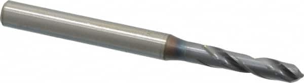 OSG - #15 130° Spiral Flute Powdered Metal Screw Machine Drill Bit - Industrial Tool & Supply