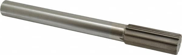 Interstate - 1-7/32" High Speed Steel Chucking Reamer - Industrial Tool & Supply
