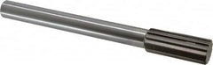 Interstate - 1-9/32" High Speed Steel Chucking Reamer - Industrial Tool & Supply