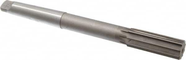 Interstate - 1-1/32" High Speed Steel 10 Flute Chucking Reamer - Industrial Tool & Supply