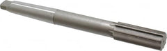 Interstate - 1-3/32" High Speed Steel 10 Flute Chucking Reamer - Industrial Tool & Supply