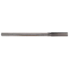 Interstate - 15.5mm High Speed Steel 6 Flute Chucking Reamer - Industrial Tool & Supply
