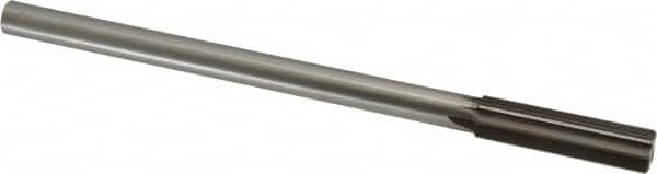 Interstate - 12mm High Speed Steel Chucking Reamer - Industrial Tool & Supply