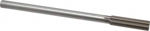 Interstate - 14mm High Speed Steel Chucking Reamer - Industrial Tool & Supply