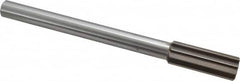 Interstate - 25mm High Speed Steel Chucking Reamer - Industrial Tool & Supply