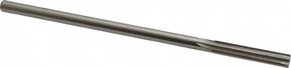 Interstate - 7mm High Speed Steel 4 Flute Chucking Reamer - Industrial Tool & Supply